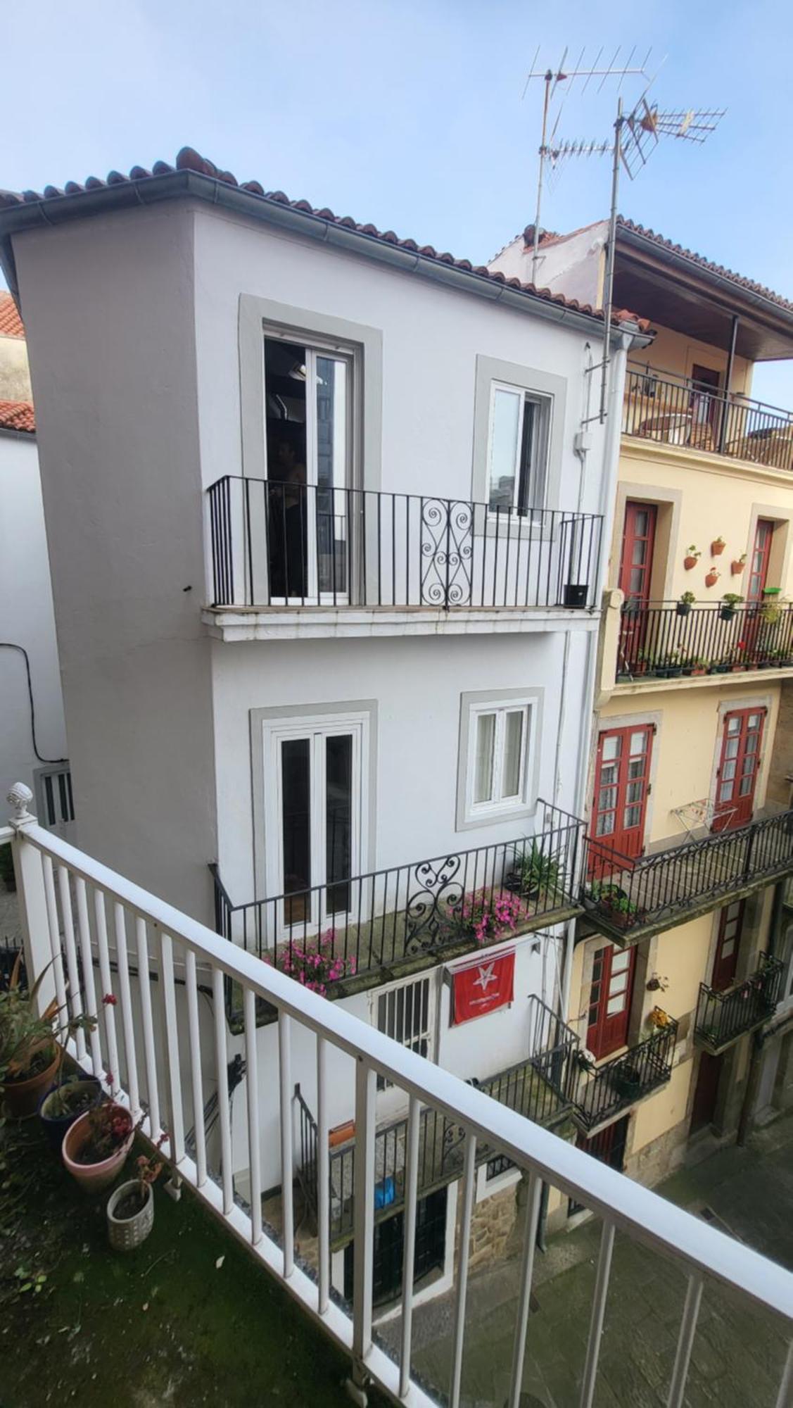 Apartmán Casco Vello Vigo Oliva 8 Exteriér fotografie